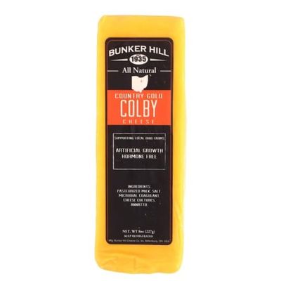 Country Gold Colby Cheese 8 oz (Pack of 3)