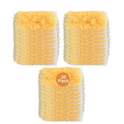 30Pack Heavy Duty Duster RefillsNo Handle, Unscented Disposable Dusters Refill Kit for Cleaning Dusting Furniture Blind Ceiling Fan
