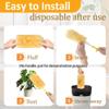30Pack Heavy Duty Duster RefillsNo Handle, Unscented Disposable Dusters Refill Kit for Cleaning Dusting Furniture Blind Ceiling Fan view 4