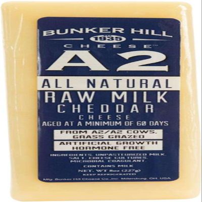 A2 Raw Milk Cheese 8 oz (Pack of 3)