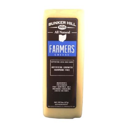 Farmers Cheese 8 oz (Pack of 2)