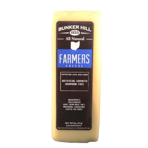 Farmers Cheese 8 oz (Pack of 2)