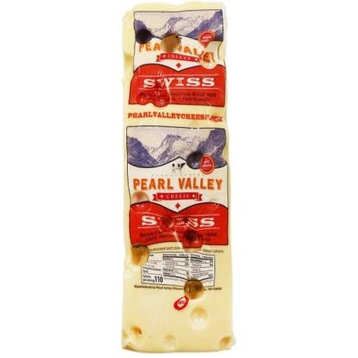 Cheese Loaf Mild Swiss 1 lb (Pack of 2)
