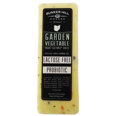 Garden Vegetable Cheese 8 oz (Pack of 2)