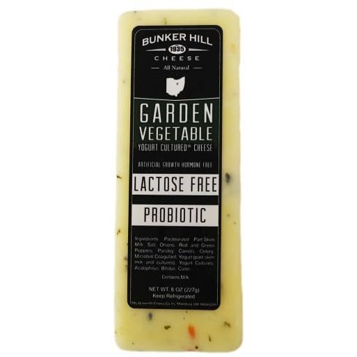 Garden Vegetable Cheese 8 oz (Pack of 2)