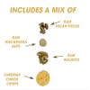 Keto Snack Mix with Low Carb Nuts and Cheese Crisps Savory Snack with Nuts and Cheese for Keto Diet, 14 Ounce view 2