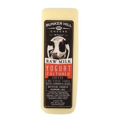 Raw Milk Yogurt Cultured Cheese 8 oz (Pack of 3)