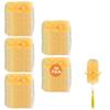 50 Count Heavy Duty Duster Refills, Unscented Disposable Dusters Refill Kit for Cleaning Dusting Furniture Blind Ceiling Fan view 1