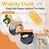50 Count Heavy Duty Duster Refills, Unscented Disposable Dusters Refill Kit for Cleaning Dusting Furniture Blind Ceiling Fan view 2