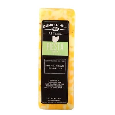 Fiesta Jack Cheese 8 oz