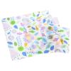 Homoyoyo Reusable Organic Beeswax Food Wrap Set 3pcs (s, M, L) Natural Cotton Sandwich Food Storage Wraps for Kitchen Fresh Keeping and Leftovers view 1