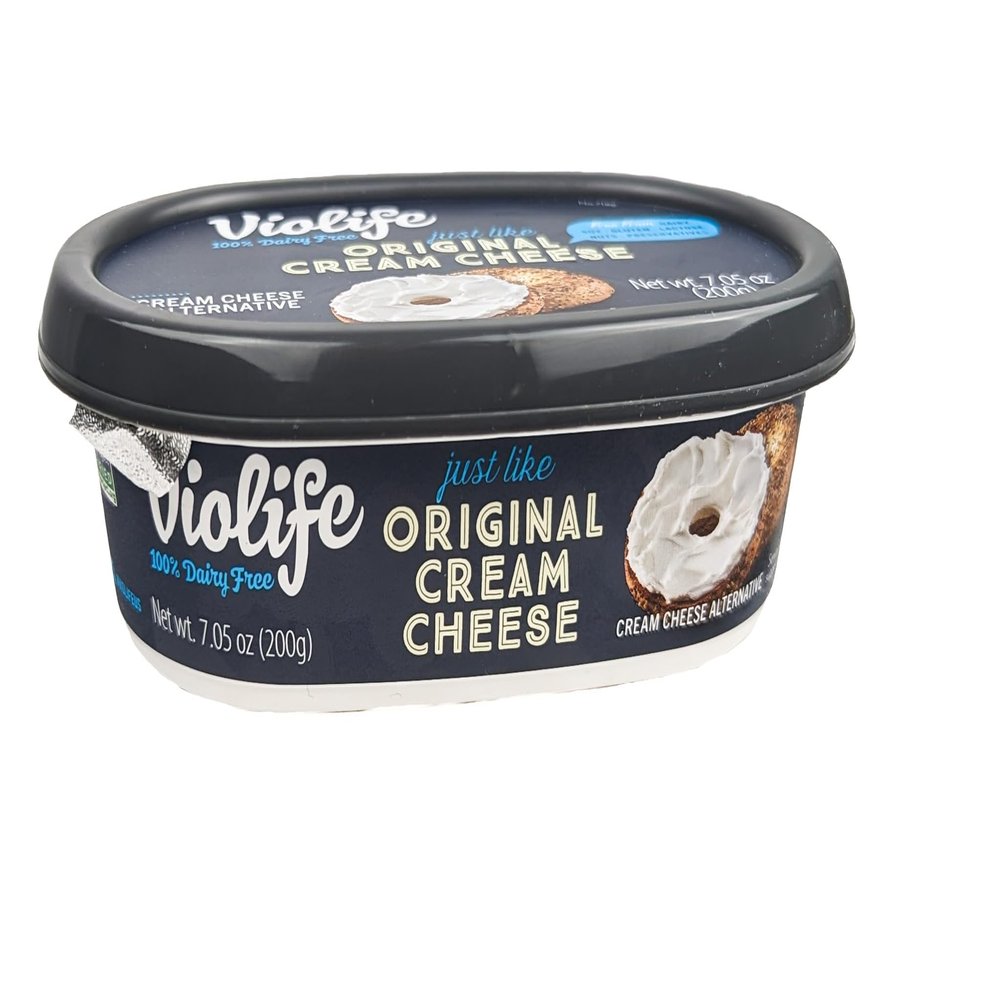 100% Dairy Free Violife Just Like Original Cream Cheese 7.05oz