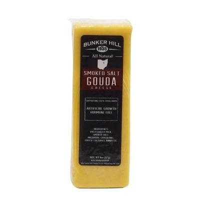Smoked Salt Gouda Cheese 8 oz (Pack of 3)