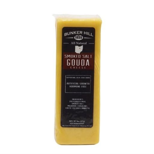 Smoked Salt Gouda Cheese 8 oz (Pack of 3)