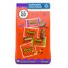 REESE'S Assorted Peanut Butter, Halloween Candy Bag, 30.45 oz (55 Pieces) view 1