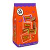 REESE'S Assorted Peanut Butter, Halloween Candy Bag, 30.45 oz (55 Pieces) view 3