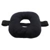 Agatige Ear Piercing Pillow with Hole for Side Sleeper, Soft Breathable Support Reduce Ear Friction Donut Protector Pillow with Strap for Inflammation Pressure, 11x3.5in view 1