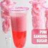 Pink Sanding Sugar | Pink Sprinkles | Edible Coarse Sugar Crystals | For Baking Dessert Decorating, Cake, Cupcake, Cookie, Ice Cream | Valentine's Day Wedding Holiday Party | 4.6 Ounces view 3