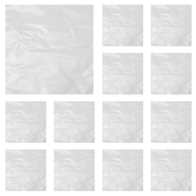 DRESSOOS Waterproof Floral Wrap Film for Flower Bouquets 45cm X 100pcs Cellophane Wrapping Paper for Bouquet Packaging Wrap Supplies