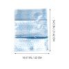 HINTRMENT Waterproof Cellophane Wrapping Paper 43x55cm 100pcs Blue Bouquet Flower Wrap DIY Packaging Paper and Floral Arrangement view 2
