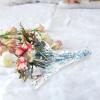 HINTRMENT Waterproof Cellophane Wrapping Paper 43x55cm 100pcs Blue Bouquet Flower Wrap DIY Packaging Paper and Floral Arrangement view 4