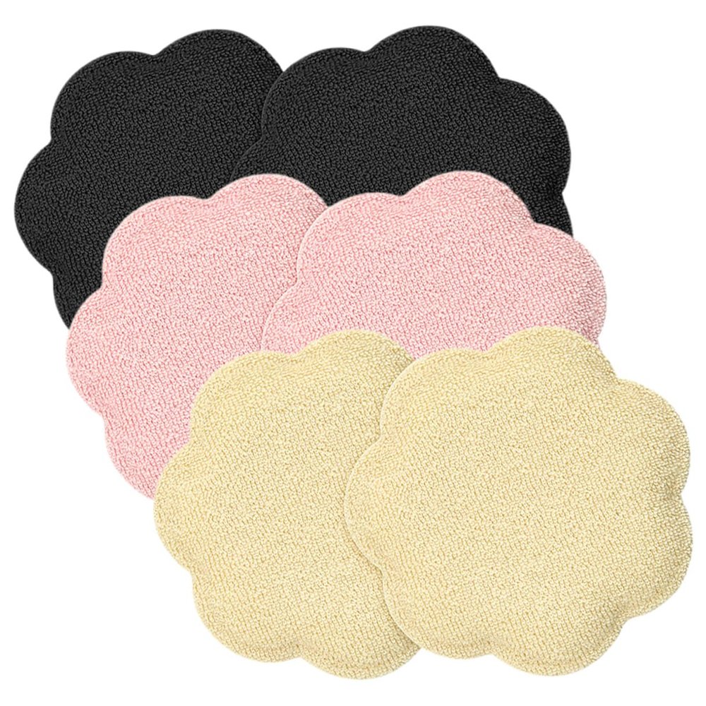 Baluue 3 Pairs Forefeet Pads Grips High Heel Cushion Inserts Anti-Slip Ball of Foot Cushions for Womens Shoes Relief and Prolonged Standing Support