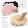 Baluue 3 Pairs Forefeet Pads Grips High Heel Cushion Inserts Anti-Slip Ball of Foot Cushions for Womens Shoes Relief and Prolonged Standing Support view 3
