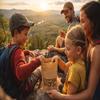Sweet & Salty Trail Mix, 8 oz Gourmet Nut & Chocolate Snack Mix with Peanuts, Almonds, Cashews, Raisins & Candy-Coated Chocolates Premium Fresh Snack Blend, Perfect for Hiking, Gifts & Everyday Snacking view 3
