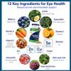 14-in-1 Eye Vitamins for Seniors & Adults Lutein & Zeaxanthin Supplements with Astaxanthin, Zinc, Copper, Riboflavin for Vision Support, Eye & Retina Protection, Black Currant Extract 60 Capsules view 3