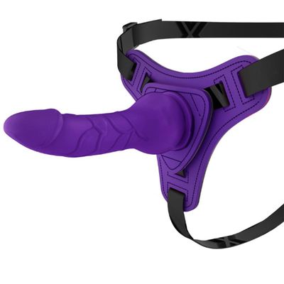 150mm Y-Shaped Ergonomic Wearable Bracket with Triangle Fix System-Y7 (Purple)