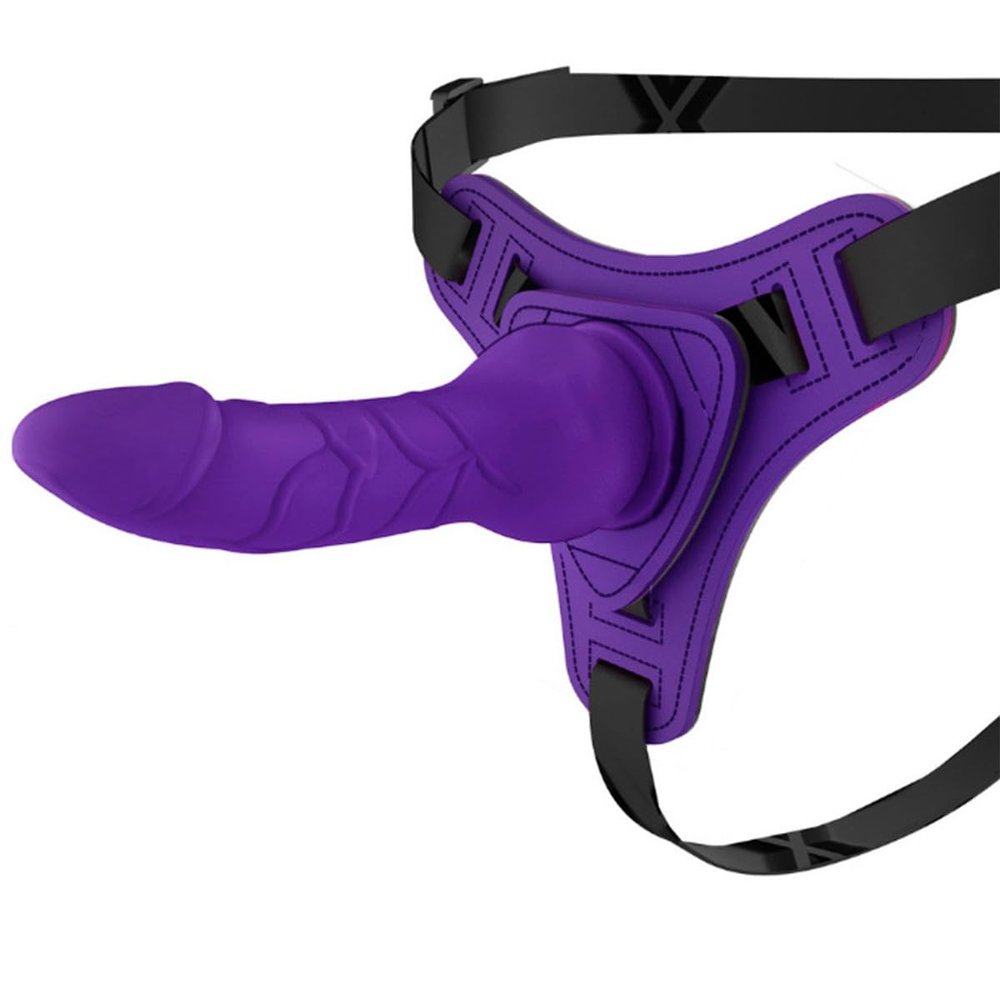 150mm Y-Shaped Ergonomic Wearable Bracket with Triangle Fix System-Y7 (Purple)