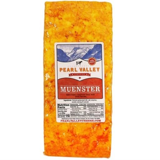 Cheese Loaf Muenster 1 lb