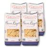 Carlino's Dried Penne Rigate | Organic Durum Wheat Semolina | Bronze Die Cut | Air Dried | Non-GMO, USDA Organic, Made in Italy, 17.6 Oz (Pack of 4) view 1
