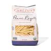 Carlino's Dried Penne Rigate | Organic Durum Wheat Semolina | Bronze Die Cut | Air Dried | Non-GMO, USDA Organic, Made in Italy, 17.6 Oz (Pack of 4) view 2