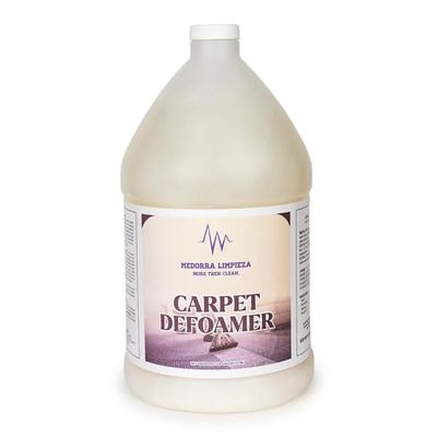 Medorra Carpet Defoamer, Anti-Foam Solution for Carpet Extractors & Cleaning Machines, 1 Gallon (4/Case)