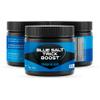 Blue Salt Trick Boost - Premium Mineral Salt Blend - Our Best Blue Salt for Men and Women - Persian Blue, Hawaiian Black, Celtic Sea - All Purpose Specialty Salts view 4