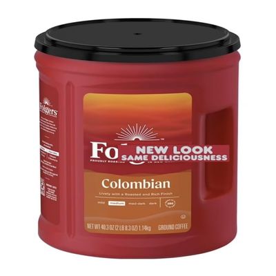 100% Colombian Medium Roast Ground Coffee 40.3 oz