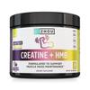 Zhou Creatine Plus HMB Powder - Muscle Growth, Power Support, Endurance, and Exercise Performance Support - BlackBerry Passionfruit Flavor - Vegan, Gluten-Free, Non-GMO - 30 Servings, 10.9 oz view 1