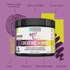 Zhou Creatine Plus HMB Powder - Muscle Growth, Power Support, Endurance, and Exercise Performance Support - BlackBerry Passionfruit Flavor - Vegan, Gluten-Free, Non-GMO - 30 Servings, 10.9 oz view 4