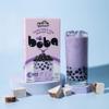 Yulu Foods Kit Tea Mix Taro Boba Tapioca Pearls 8.25 oz (Pack of 8) view 4
