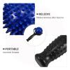 CALLARON Athlete Muscle Roller Stick with Spiky Balls, Large Handheld Yoga Massage Roller for Muscle Knot Relief, Trigger Point Therapy for Back, Legs, and Calves, Portable Workout Tool view 3