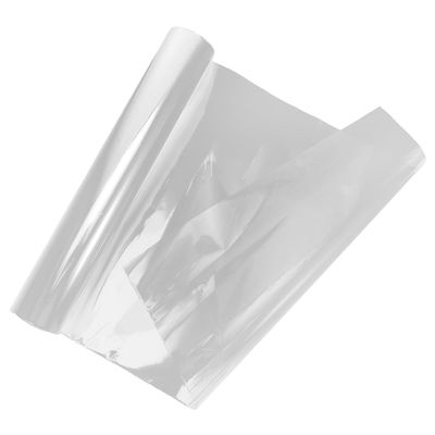 OSALADI Waterproof Floral Bouquet Paper Wrap Roll 40cm X 30m White Dot Plastic Wrapping Paper for Florists Flower Packaging and Wrapping