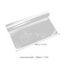 OSALADI Waterproof Floral Bouquet Paper Wrap Roll 40cm X 30m White Dot Plastic Wrapping Paper for Florists Flower Packaging and Wrapping view 2