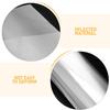 OSALADI Waterproof Floral Bouquet Paper Wrap Roll 40cm X 30m White Dot Plastic Wrapping Paper for Florists Flower Packaging and Wrapping view 3