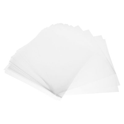 CORHAD Waterproof Cellophane Wrap Sheets for Candy and Flower Bouquet Wrapping, 100pcs 45x45cm 2.2 Mil Thickness, Dustproof Packaging for DIY Crafts and Decoration
