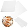 CORHAD Waterproof Cellophane Wrap Sheets for Candy and Flower Bouquet Wrapping, 100pcs 45x45cm 2.2 Mil Thickness, Dustproof Packaging for DIY Crafts and Decoration view 3
