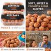 Gen Bake Churro Donut Bites Pack of 2, Cinnamon Sugar Dessert Bites, Soft & Sweet Bakery Snack, Ready-to-Eat Treats, 22 oz Each (44 oz Total) view 2