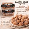 Gen Bake Churro Donut Bites Pack of 2, Cinnamon Sugar Dessert Bites, Soft & Sweet Bakery Snack, Ready-to-Eat Treats, 22 oz Each (44 oz Total) view 3