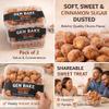 Gen Bake Churro Donut Bites Pack of 2, Cinnamon Sugar Dessert Bites, Soft & Sweet Bakery Snack, Ready-to-Eat Treats, 22 oz Each (44 oz Total) view 4