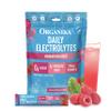 Organika Electrolyte Drink Mix Hydration Powder with Prebiotic Fiber & Vitamin C, 0g Sugar, Wild Raspberry Flavor, 20 Single-Serve sachets. view 1